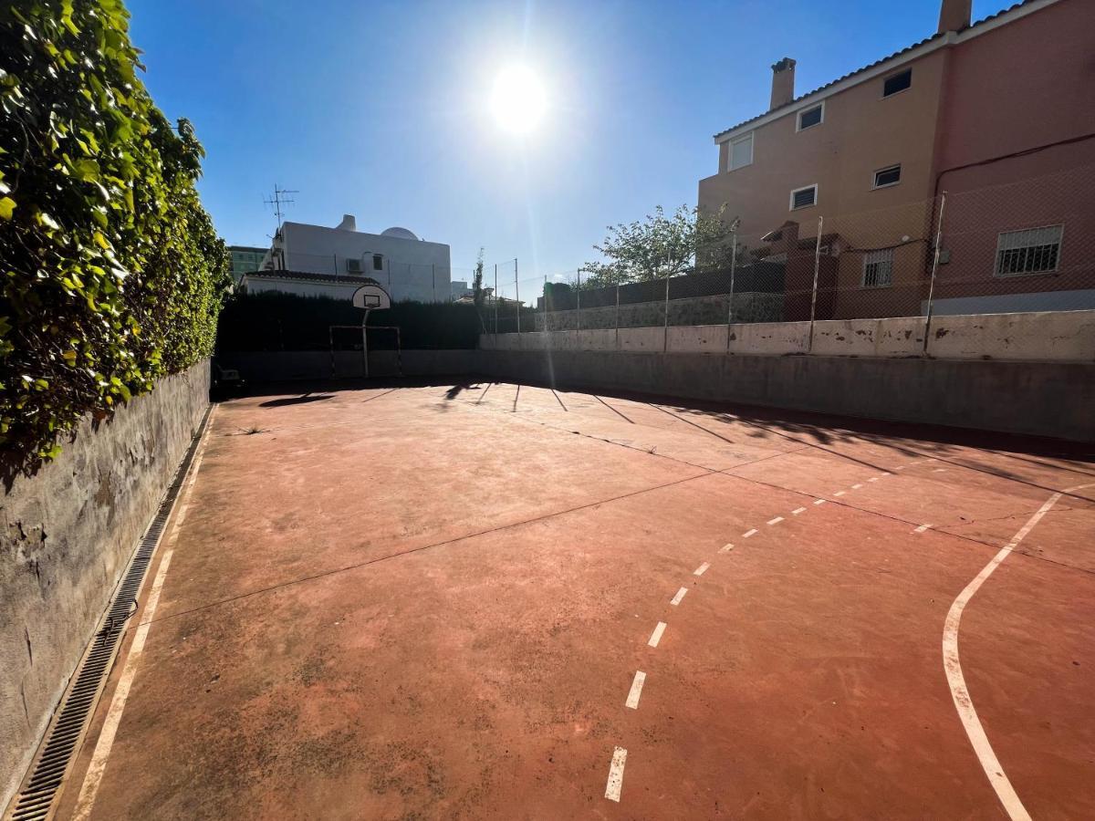 Ferienwohnung Private Garden 100 M From The Sea Benicàssim Exterior foto