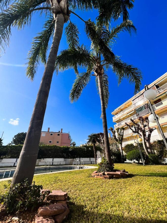 Ferienwohnung Private Garden 100 M From The Sea Benicàssim Exterior foto