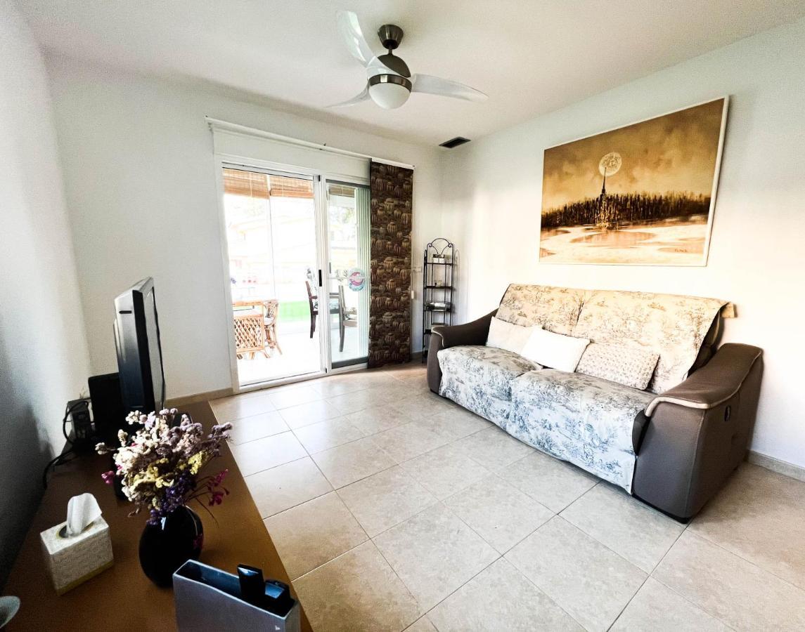 Ferienwohnung Private Garden 100 M From The Sea Benicàssim Exterior foto