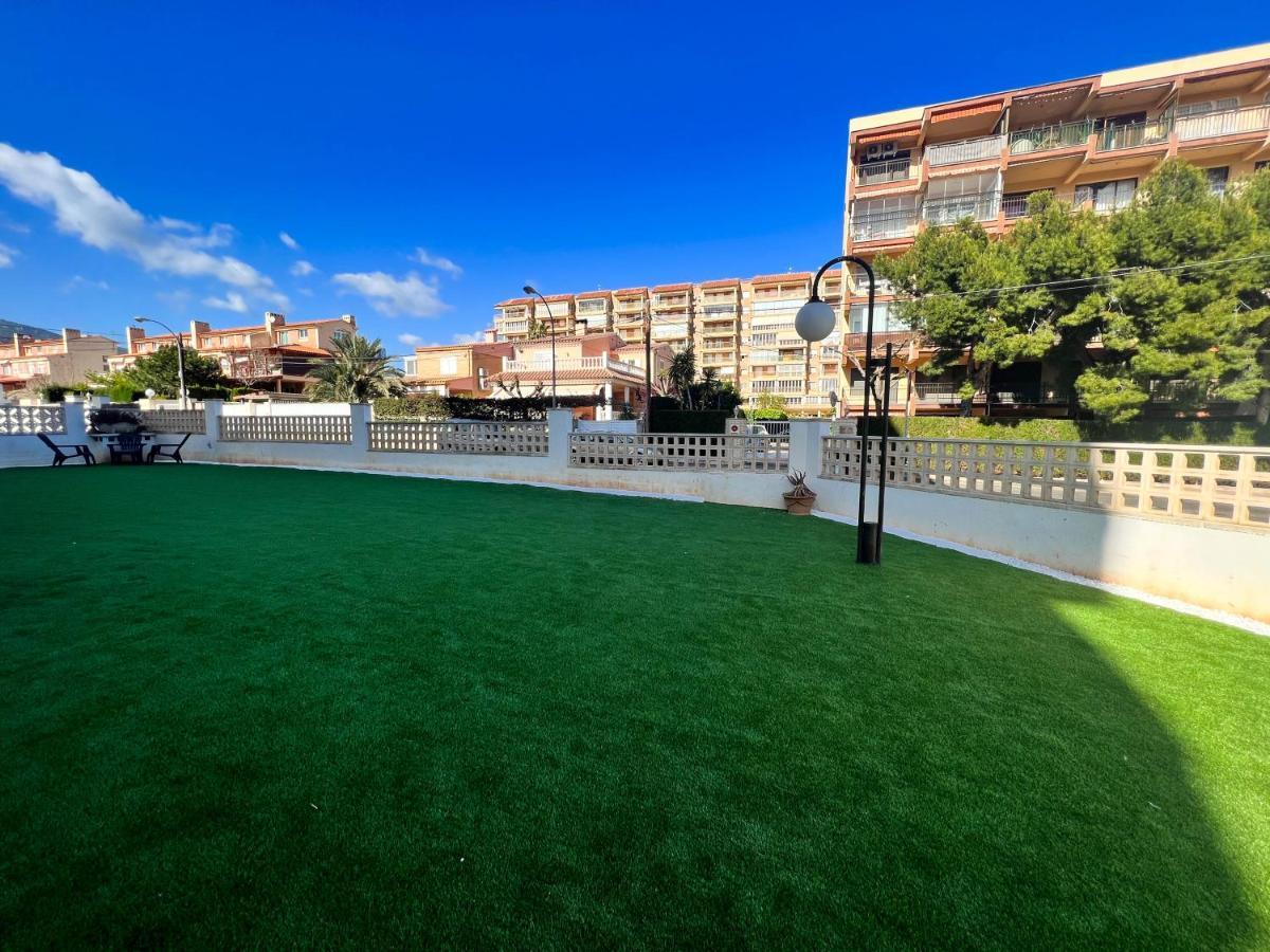 Ferienwohnung Private Garden 100 M From The Sea Benicàssim Exterior foto
